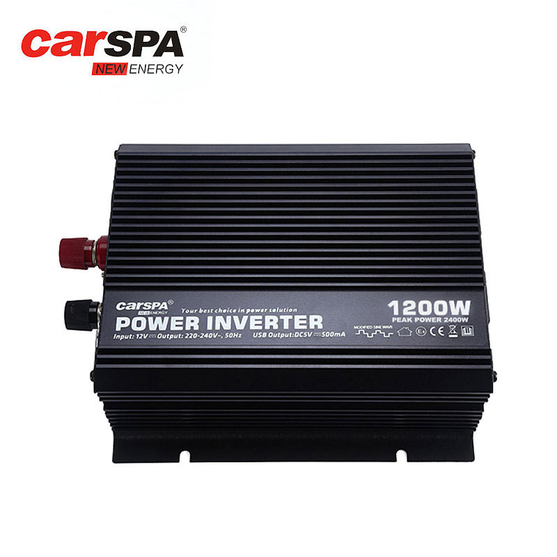 CAR1.2K-1200W 12V 24V Modified Sine Wave Power Inverter