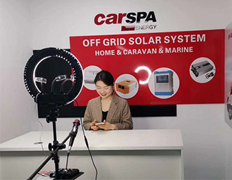 Carspa 127th Canton Fair Looking Forward To Seeing You On The Internet!