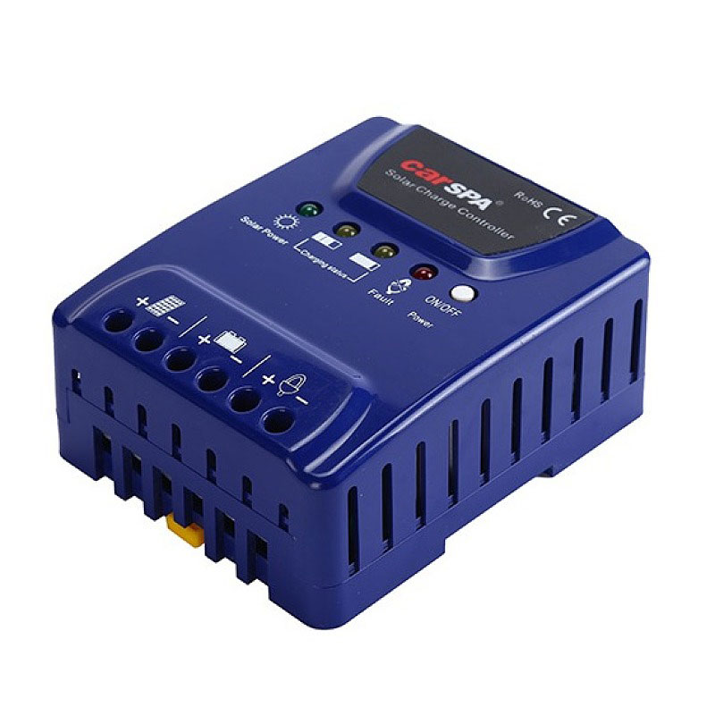 CD1224-20-20A 12 24V Auto PWM Low Self Consumption Battery Charge Controller