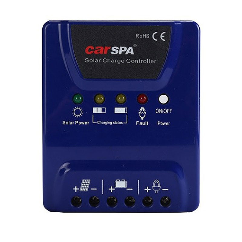 CD12/24-30-30A 12/24V Auto Detection Carspa PWM Solar Charge Controller