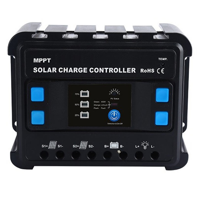 MPPT12/24-20-20A 12 24V Auto MPPT Solar Charge Controller