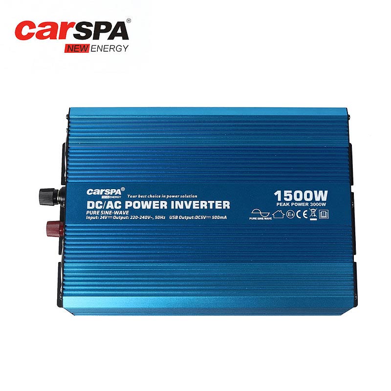 P1500-1500W Pure Sine Wave DC AC Power Inverter