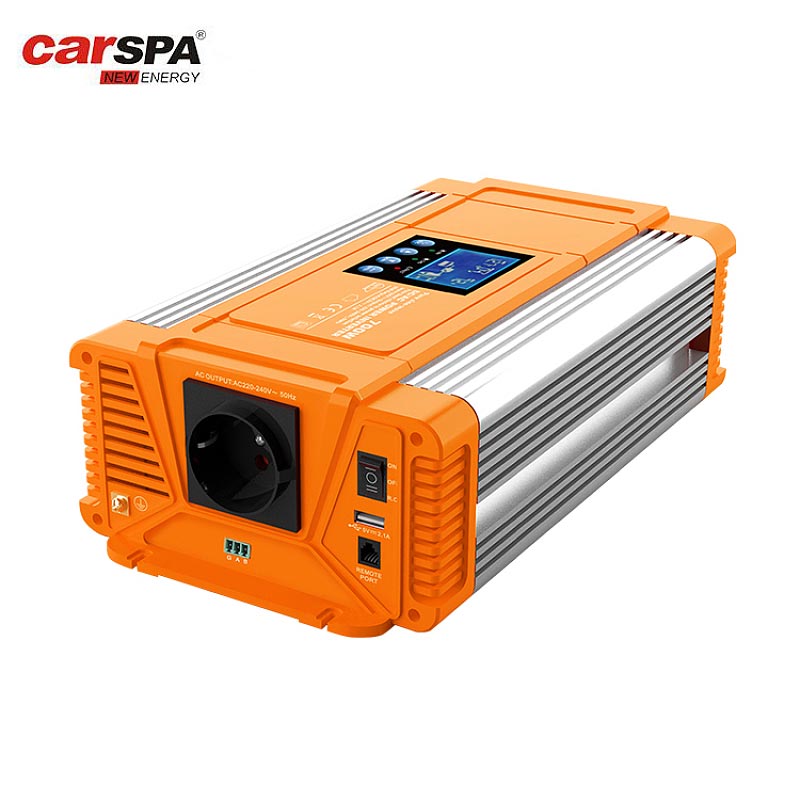 PX700-700w Pure Sine Wave Power Inverter With RS485 With LCD