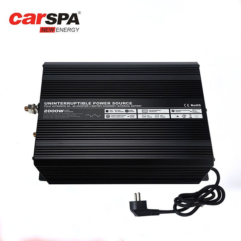 UPS2000 -2000 Watts Modified Sine Wave Power Inverter With Battery Charger And USB Port