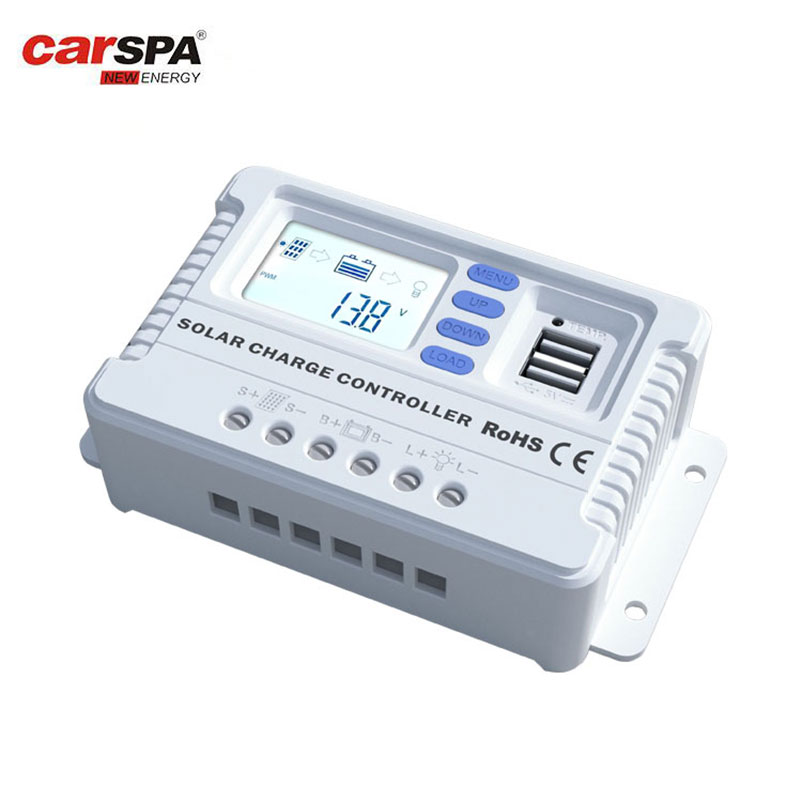 CP 12/24-10-10A 12 24V Auto PWM Low Self Consumption Battery Charge Controller