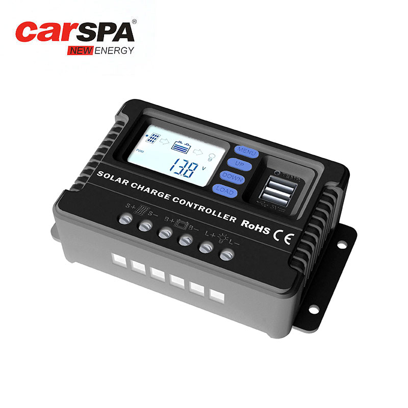 CP 12/24-10-10A 12 24V Auto PWM Low Self Consumption Battery Charge Controller