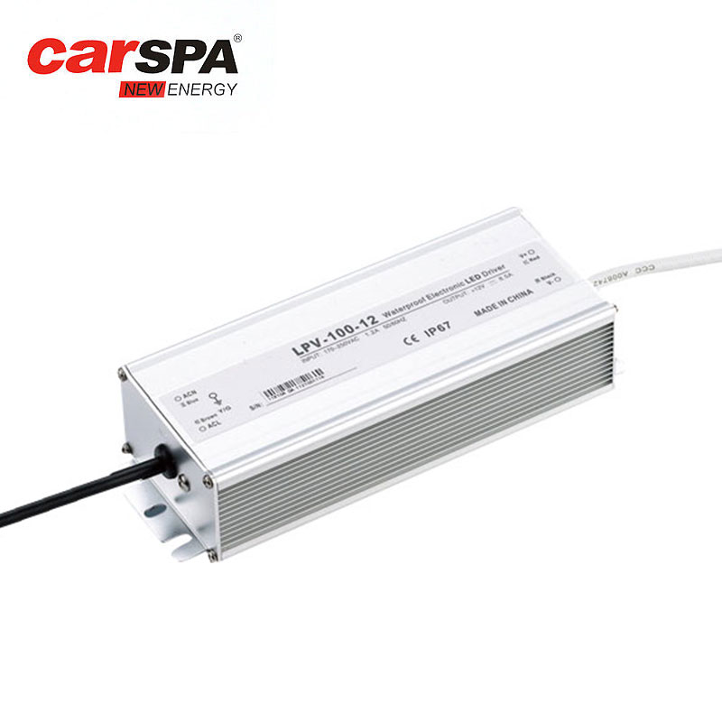 LPV-100W Series LED Constant Voltage Waterproof Switching Power Supply