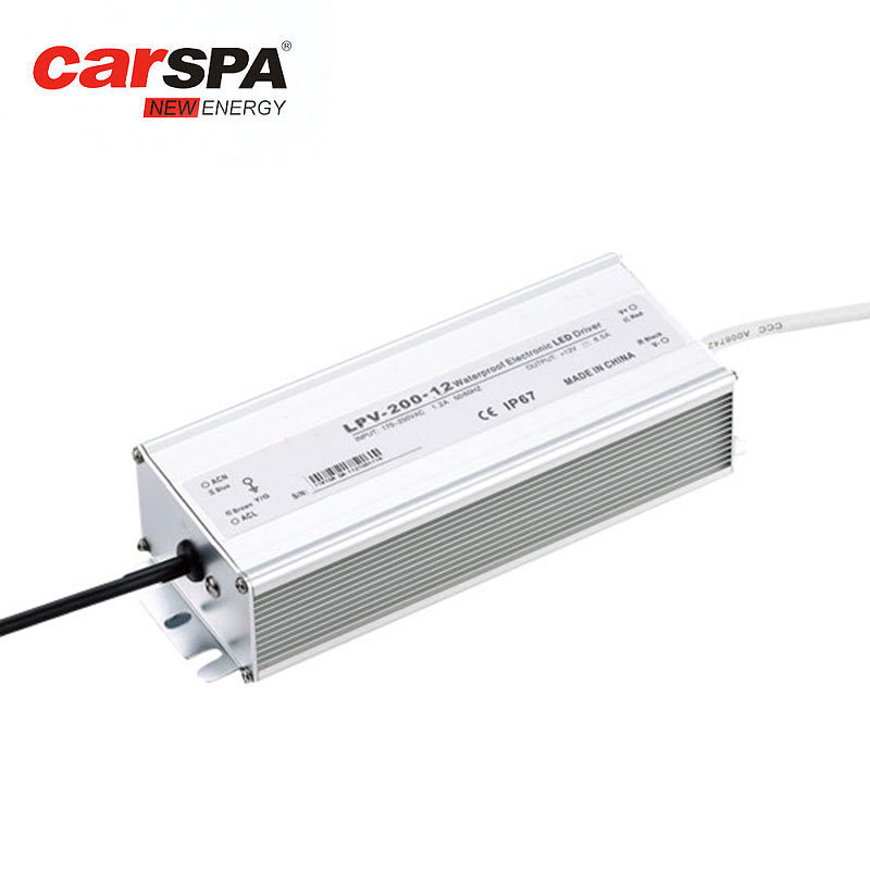 LPV-200W Series LED Constant Voltage Waterproof Switching Power Supply