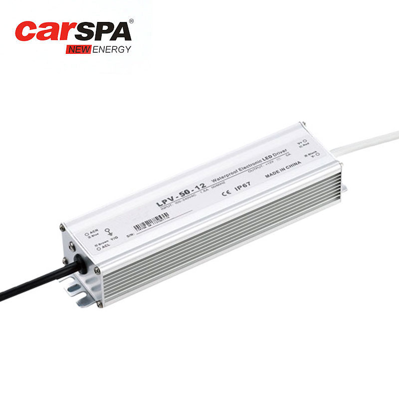 LPV-50W Series LED Constant Voltage Waterproof Switching Power Supply